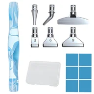 Zabawki kreatywne - APLIKATOR 'ACRYLIC’ DO HAFTU DIAMENTOWEGO ( NIEBIESKI) - miniaturka - grafika 1