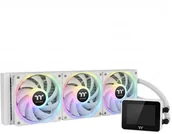 Chłodzenie wodne - Thermaltake MAGCurve 360 Ultra Snow AIO ARGB Fan CL-W454-PL12SW-A - miniaturka - grafika 1