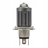 Części motocyklowe - żarówka Laser LED H4 12V-80V 12000lm dla motocykli - miniaturka - grafika 1