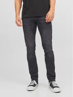 Spodnie męskie - Jack & Jones Jeansy Glenn 12243595 Czarny Slim Fit - miniaturka - grafika 1
