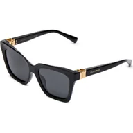 Okulary przeciwsłoneczne - Dolce & Gabbana Okulary przeciwsłoneczne - miniaturka - grafika 1