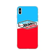 Etui i futerały do telefonów - Oryginalne i oficjalnie licencjonowane etui na telefon komórkowy Hot Wheels do iPhone X, iPhone XS, etui, etui, etui z tworzywa sztucznego TPU, chroni przed uderzeniami i zarysowaniami - miniaturka - grafika 1