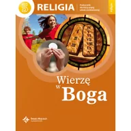 Podręczniki dla szkół podstawowych - Księgarnia św. Wojciecha - edukacja Wierzę w Boga 5 Podręcznik Religia - Święty Wojciech - miniaturka - grafika 1