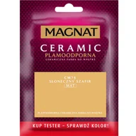 Farby wewnętrzne - Farba ceramiczna Ceramic słoneczny szafir tester - miniaturka - grafika 1