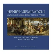 Książki o kulturze i sztuce - Tako Henryk Siemiradzki Catalogue Raisonné of the Paintings. Volume 2: Genre, portrait and other works - miniaturka - grafika 1