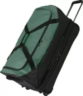 Akcesoria podróżnicze - Torba podróżna na kółkach Travelite Basics 98L Zielona - miniaturka - grafika 1