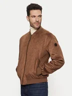 Kurtki męskie - JOOP! Kurtka bomber JO-299Lutiano 30044880 Brązowy Regular Fit - miniaturka - grafika 1
