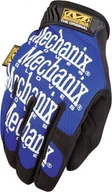 Rękawice robocze - Mechanix Wear Rękawice Mechanix The Original BLUE - miniaturka - grafika 1