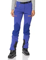 Spodnie damskie - Trango Trango Damskie długie spodnie Pant. Largo Trx2 PES Wm Pro Dv fioletowy ciemny fiolet M PC008420 - miniaturka - grafika 1