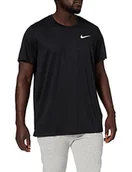 Koszulki i topy damskie - Nike Męska koszulka M Nk Dry Superset Top Ss czarny/(biały). XL CZ1219-010 - miniaturka - grafika 1