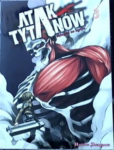 Atak Tytanów. Tom 3 - Komiksy dla młodzieży - miniaturka - grafika 1