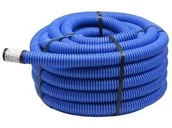 Inne akcesoria elektryczne - TT Plast Rura osłonowa karbowana 50 niebieska 50m - miniaturka - grafika 1