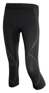 Spodnie sportowe damskie - Brubeck Spodnie termoaktywne 3/4 thermo lady2013 czarny SPODNIE DAMS.3/4 THERMO XL BK 13 - miniaturka - grafika 1