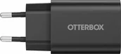Ładowarki do telefonów - Ładowarka OtterBox OtterBox Standard EU Wall Charger 30W USB-C USB-PD Black - miniaturka - grafika 1