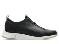 Półbuty damskie - Clarks, Półbuty damskie, Tri Spark, czarne, rozmiar 36 - miniaturka - grafika 1