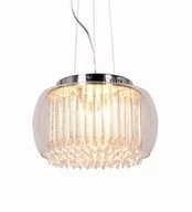 Lampy sufitowe - Lumina Deco Lampa Wisząca Nowoczesna Gusto D40 Clear - miniaturka - grafika 1