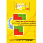 Materiały pomocnicze dla uczniów - Miniatury matematyczne 42 Parabola jako wykres funkcji - Praca zbiorowa - miniaturka - grafika 1