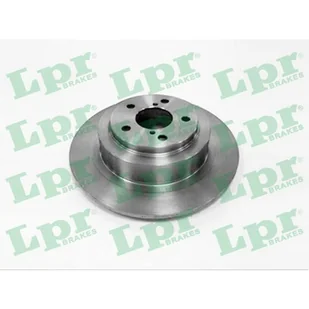 Tarcza hamulcowa LPR S4006P - Tarcze hamulcowe - miniaturka - grafika 1