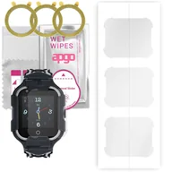 Akcesoria do smartwatchy - 3x Folia hydrożelowa do Garett Kids Neon 4G - apgo Smartwatch Hydrogel Protection Ochrona na ekran smartwatcha - miniaturka - grafika 1