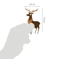 Pasmanteria - Zestaw Naklejek Historie - Pory Roku - miniaturka - grafika 1