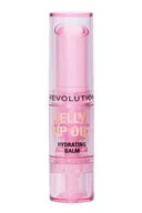 Balsamy do ust - Makeup Revolution Jelly Lip Oil Balsam do ust, Candy Ice Pink - miniaturka - grafika 1