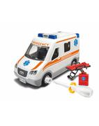 Samochody i pojazdy dla dzieci - cobi PROMO Revell 00806 Karetka pogotowia do skręcania Junior Kit - miniaturka - grafika 1