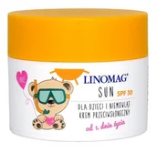 Balsamy i kremy do opalania - Ziołolek Linomag SUN krem dla dzieci SPF30+ 50ml - miniaturka - grafika 1