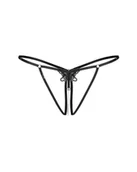 Majtki damskie - Selisme stringi otwarte - miniaturka - grafika 1