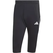 Spodenki męskie - Spodenki męskie adidas Tiro 23 League 3/4 czarne HS3548-S - miniaturka - grafika 1