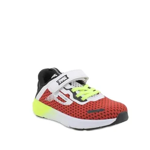 Primigi B&G Runner, Buty dziecięce, Czerwono-Czarno-Biały, 27 EU, Czerwony Czarny Biały, 27 EU - Buty dla dziewczynek - miniaturka - grafika 1