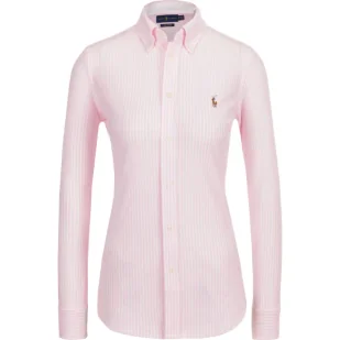 POLO RALPH LAUREN Koszula Slim Fit - Koszule damskie - miniaturka - grafika 1