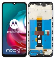 Części serwisowe do telefonów - WYŚWIETLACZ EKRAN LCD DO MOTOROLA MOTO G30 RAMKA PAML0000IN - miniaturka - grafika 1