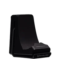 Akcesoria do Playstation - SteelDigi Ładowarka SteelDigi AZURE HAMMOCK do pada PS5 DualSense z wieszakiem na słuchawki czarna 4103-0 - miniaturka - grafika 1