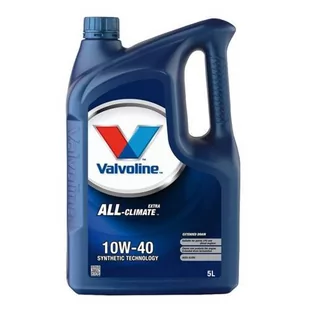 Valvoline ALL CLIMATE 10W-40 5L - Oleje silnikowe - miniaturka - grafika 1