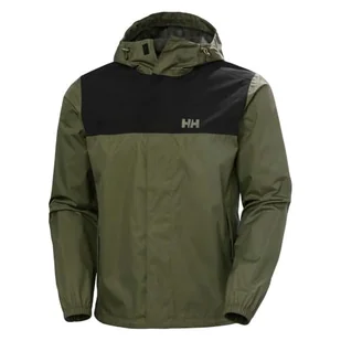 Helly Hansen Męska kurtka przeciwdeszczowa Vancouver - zielona, S - Kurtki męskie - miniaturka - grafika 1