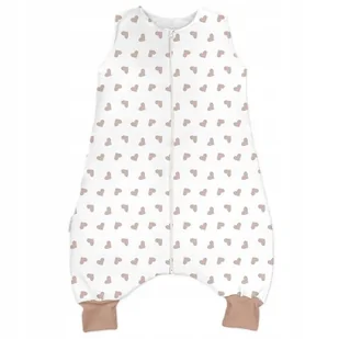 Śpiworek - kombinezon z nogawkami S (1,5 TOG) C015 Sweet Heart World - Śpiworki dla dzieci Śpiworek - kombinezon z nogawkami S (1,5 TOG) C015 Sweet Heart World - Śpiworki dla dzieci - miniaturka - grafika 1