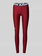 Legginsy - Legginsy o kroju super skinny fit z nadrukiem z logo - miniaturka - grafika 1