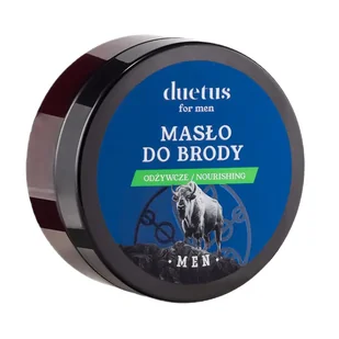 Duetus For Men odżywcze masło do brody 75ml - Kosmetyki i akcesoria do pielęgnacji brody - miniaturka - grafika 1