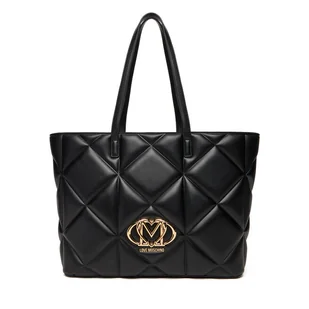 Torebka LOVE MOSCHINO JC4120PP0NLC0000 Czarny - Torebki damskie - miniaturka - grafika 1