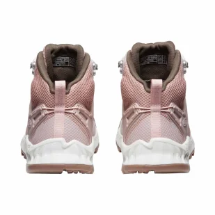 Buty trekkingowe damskie KEEN NXIS EVO MID WP - Buty trekkingowe damskie - miniaturka - grafika 8
