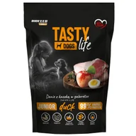 Mokra karma dla psów - BIOFEED Tasty Dogs Life Junior Kaczka - mokra karma dla psa - 150g - miniaturka - grafika 1