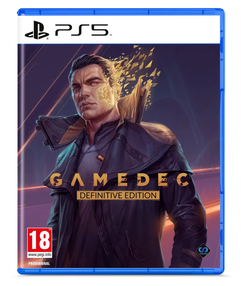 Gamedec Definitive Edition GRA PS5
