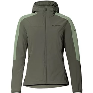 VAUDE Women's Moab Jacket IV – damska kurtka softshellowa – wiatroszczelna kurtka rowerowa - Kurtki damskie - miniaturka - grafika 1