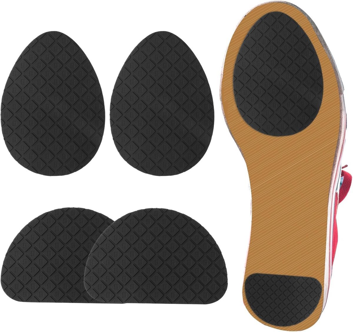 X4 NAKLEJKI NA PODESZWĘ ANTYPOŚLIZGOWE WKŁADKI NAKLEJKI NA PODESZWY BUTÓW