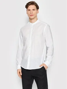 Only & Sons Koszula Caiden 22019173 Biały Slim Fit - Koszule męskie - miniaturka - grafika 1