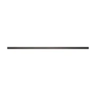 Tapety - Listwa Crotone Black 2.3x89.8 Tubądzin - miniaturka - grafika 1