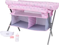 Łóżeczka i kojce - TINY TREASURES, Folding Changing Table Cot - miniaturka - grafika 1