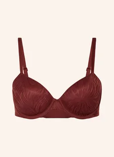 Calvin Klein Biustonosz Usztywniany Sheer Marquisette rot - Biustonosze - miniaturka - grafika 1