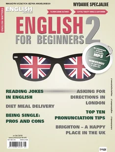 English For Beginners 2 - Angielski dla początkujących - Czasopisma English For Beginners 2 - Angielski dla początkujących - Czasopisma - miniaturka - grafika 1