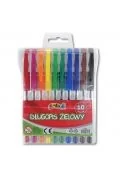 Długopisy - Długopis żelowy Penmate Kolori 10 kolorów - miniaturka - grafika 1
